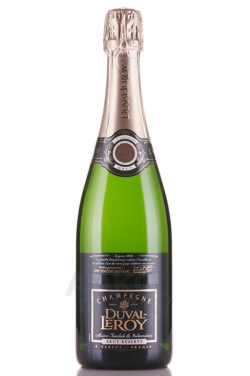 Champagne Duval Leroy Brut Reserve - шампанское Дюваль Леруа Брют Резерв 0.75 л