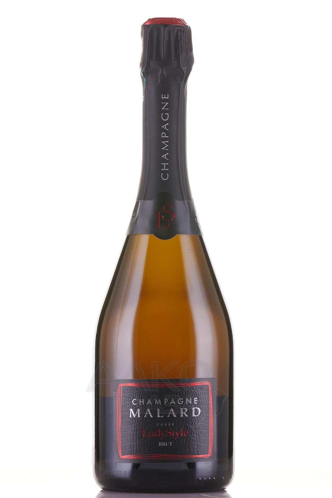 Malard Lady Style Cuvee Brut - шампанское Малар Леди Стайл Экстра Брют 0.75 л