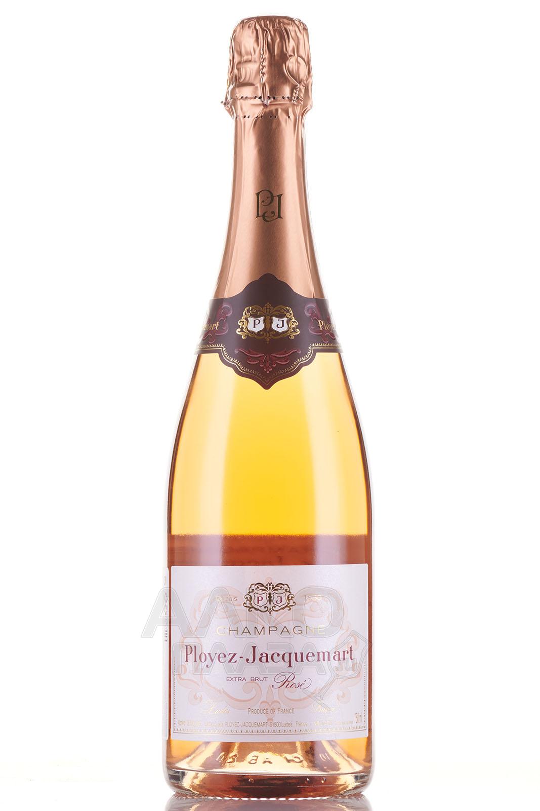 Ployez-Jacquemart Extra Brut Rose - шампанское Плоер Жакемар Экстра Брют Розе 0.75 л
