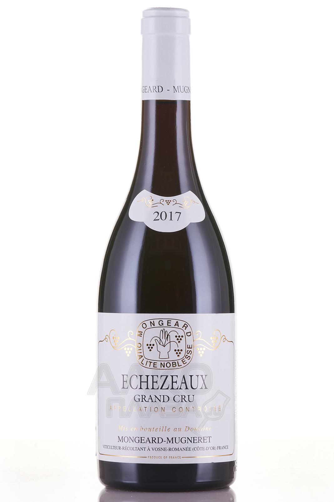 Domaine Mongeard-Mugneret Echezeaux Grand Cru - вино Эшезо Гран Крю Монжар-Мюньере 2017 год 0.75 л красное сухое
