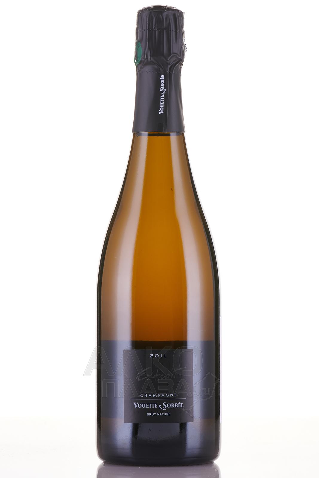 Vouette et Sorbee Extra - шампанское Вуэт э Сорбэ Экстра 0.75 л белое экстра брют