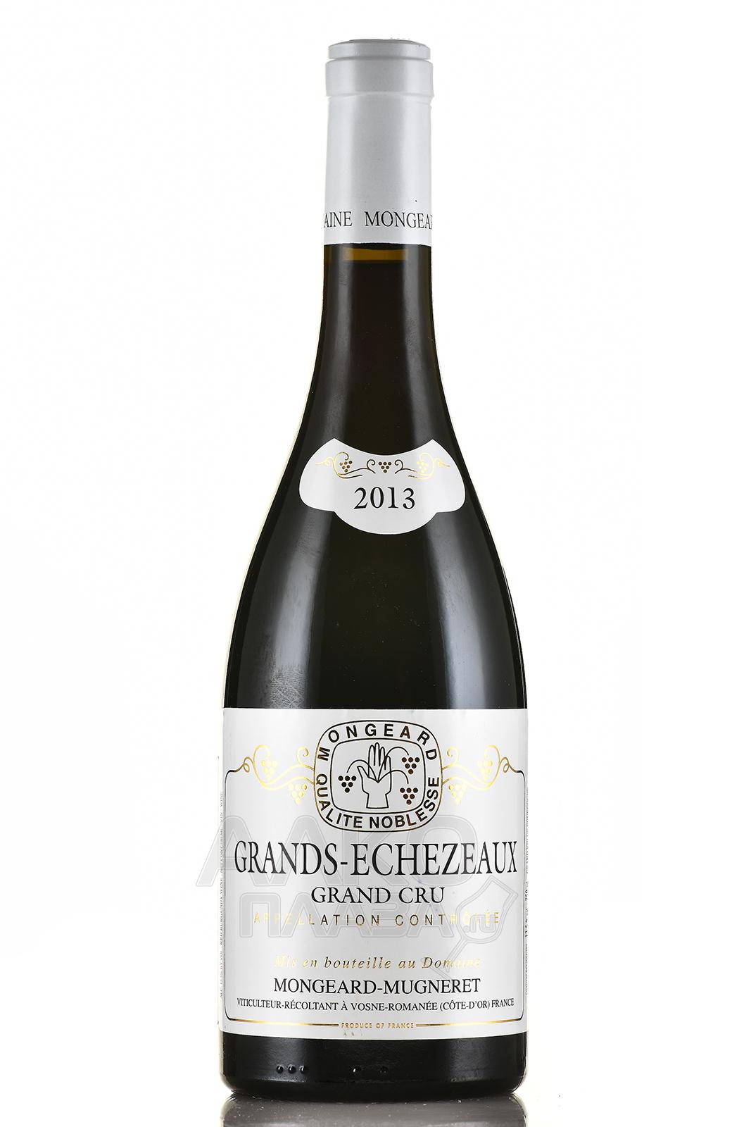 Grands Echezeaux Grand Cru Mongeard-Mugneret - вино Гран Эшезо Гран Крю Монжар-Мюньере 0.75 л красное сухое