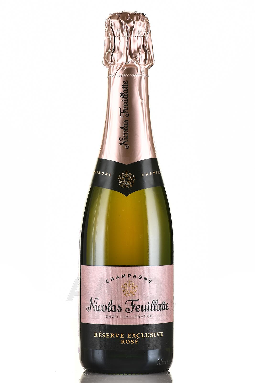 Reserve Exclusive Rose Brut - шампанское Эксклюзив Розе Брют Резерв 0.375 л розовое брют