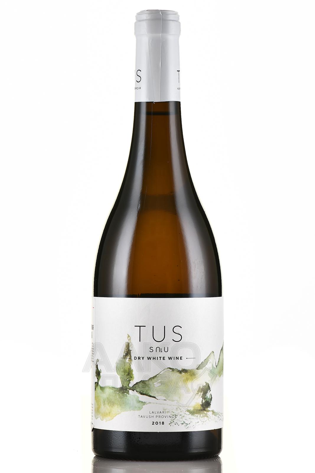 Tus - вино ТУС 0.75 л белое сухое