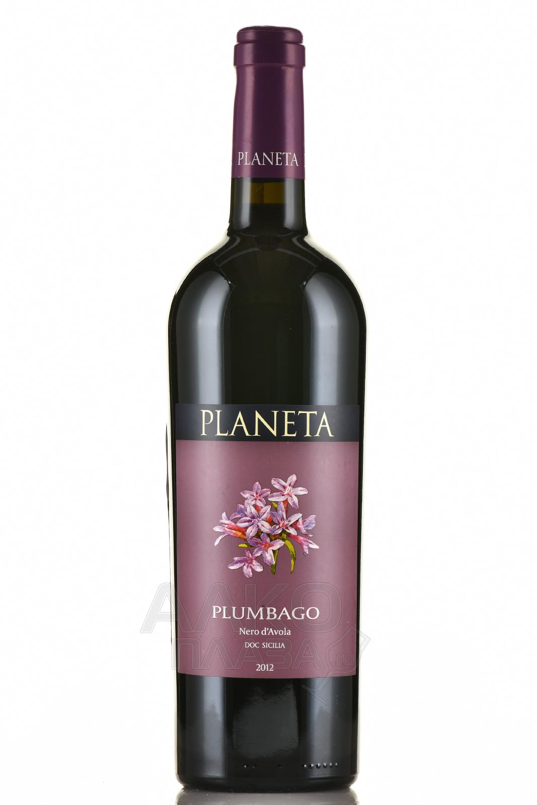 Planeta Plumbago - вино Плюмбаго Планета 0.75 л красное сухое