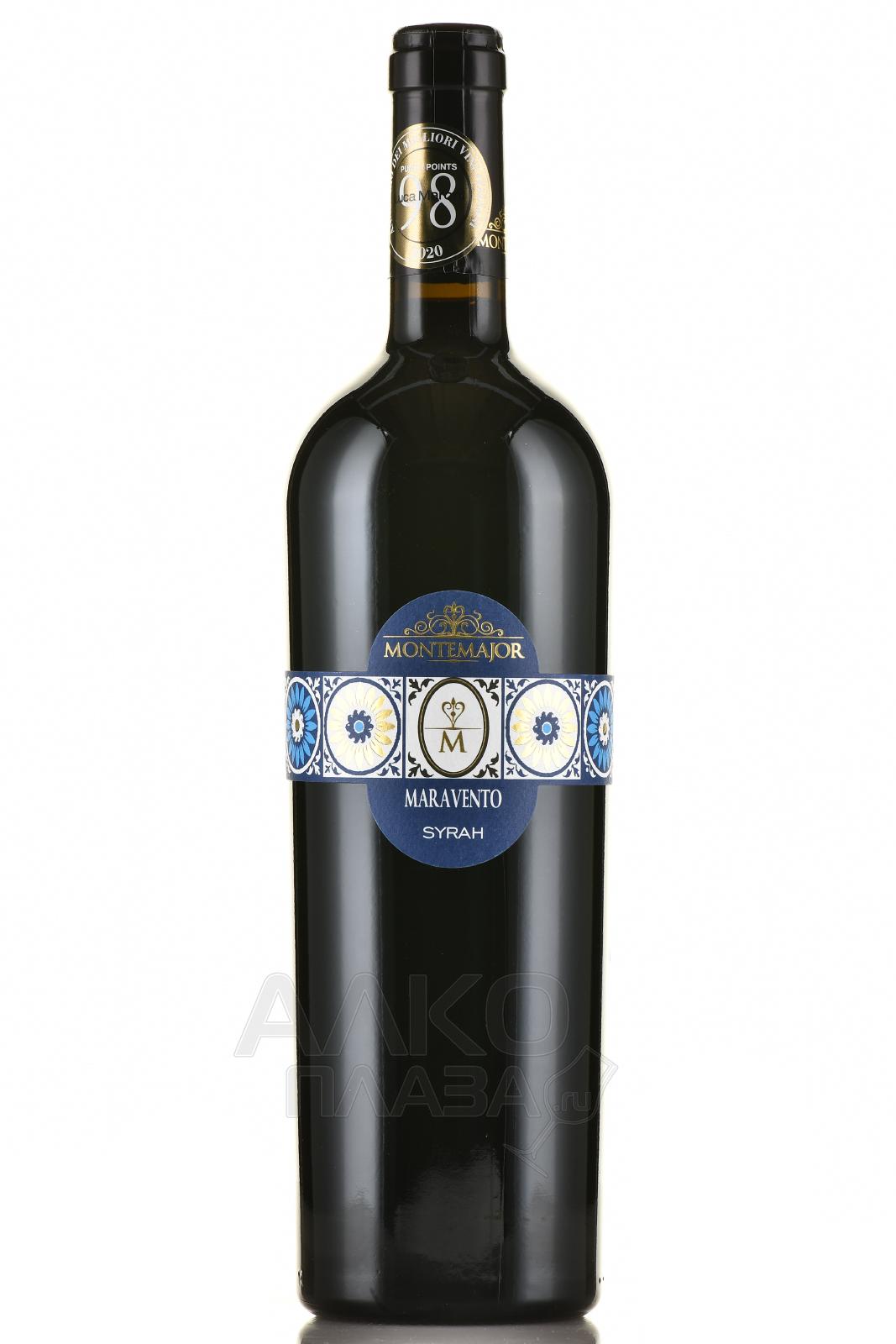 Maravento Syrah Terre Siciliane - вино Маравенто Сира Терре Сичилиане 0.75 л полусухое красное