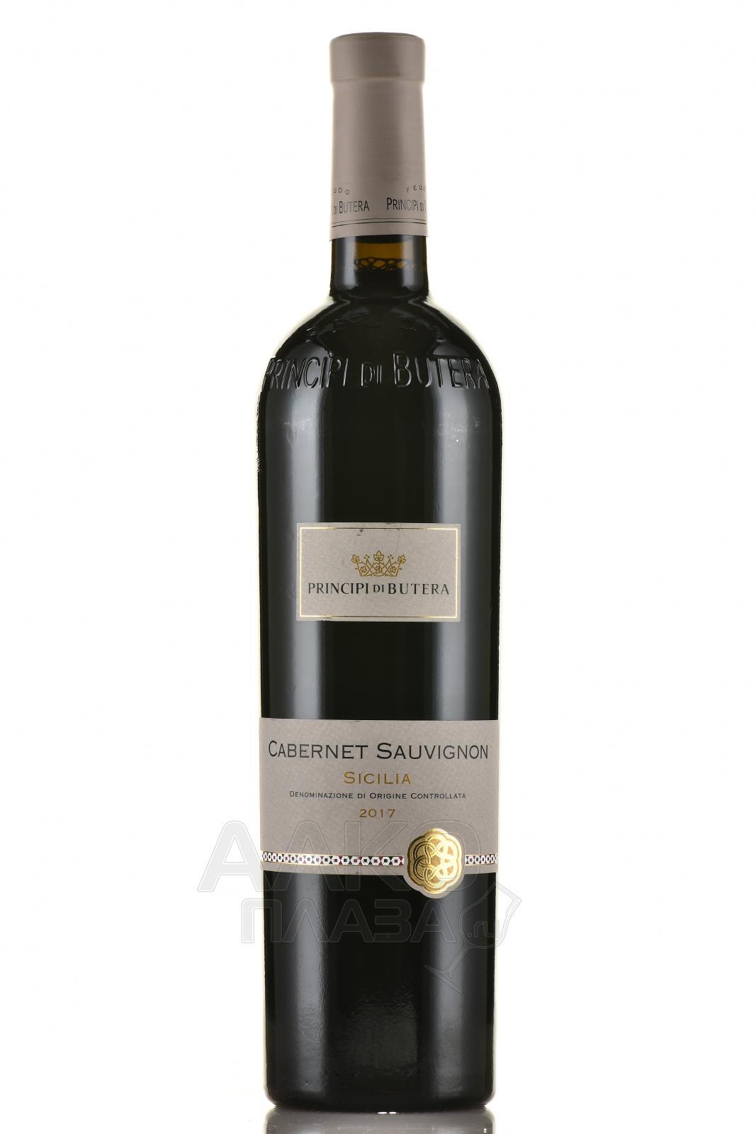 Principi Di Butera Cabernet Sauvignon - вино Принчипи Ди Бутера Каберне Совиньон 0.75 л красное сухое