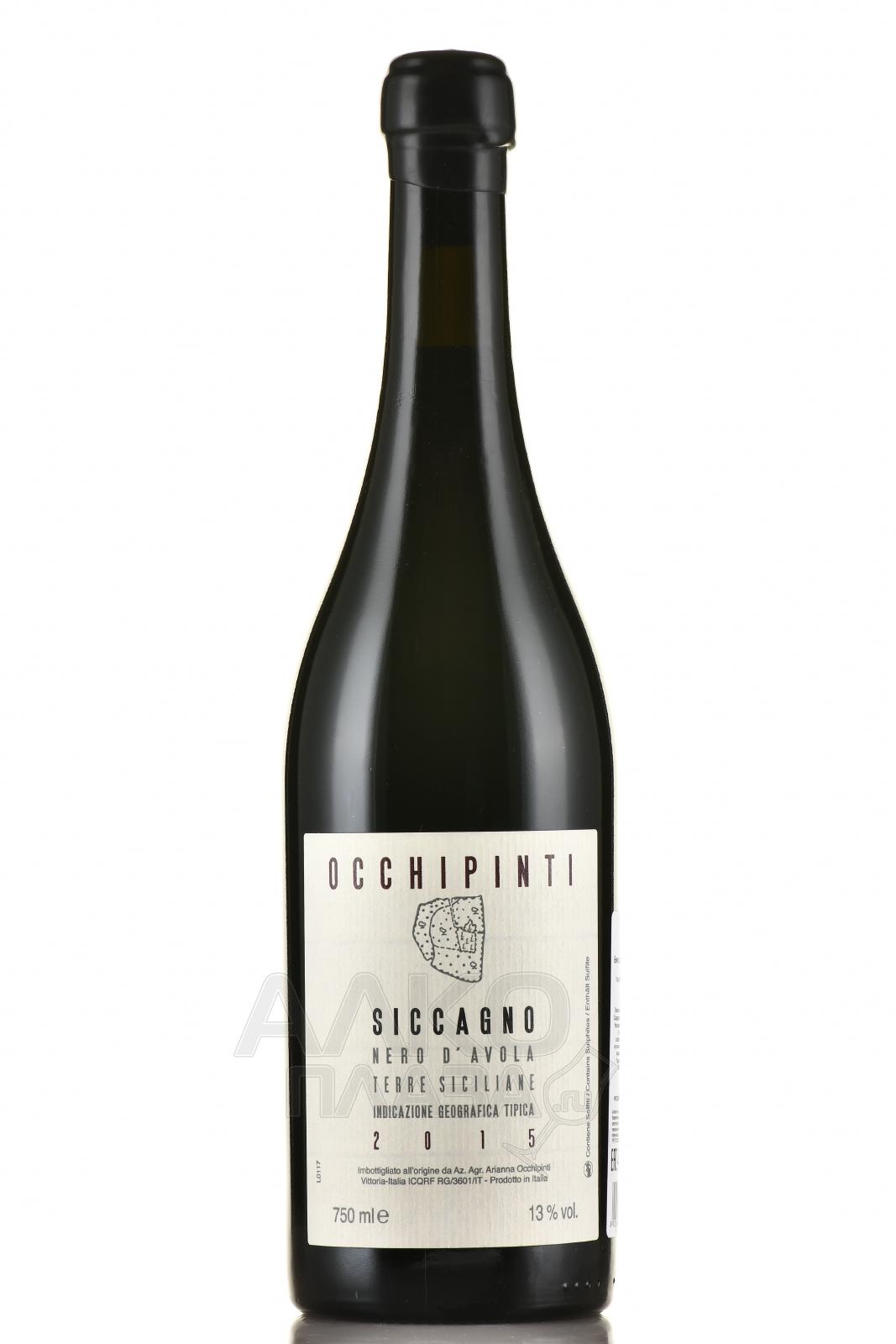 вино Occhipinti Siccagno Nero d’Avola 0.75 л 