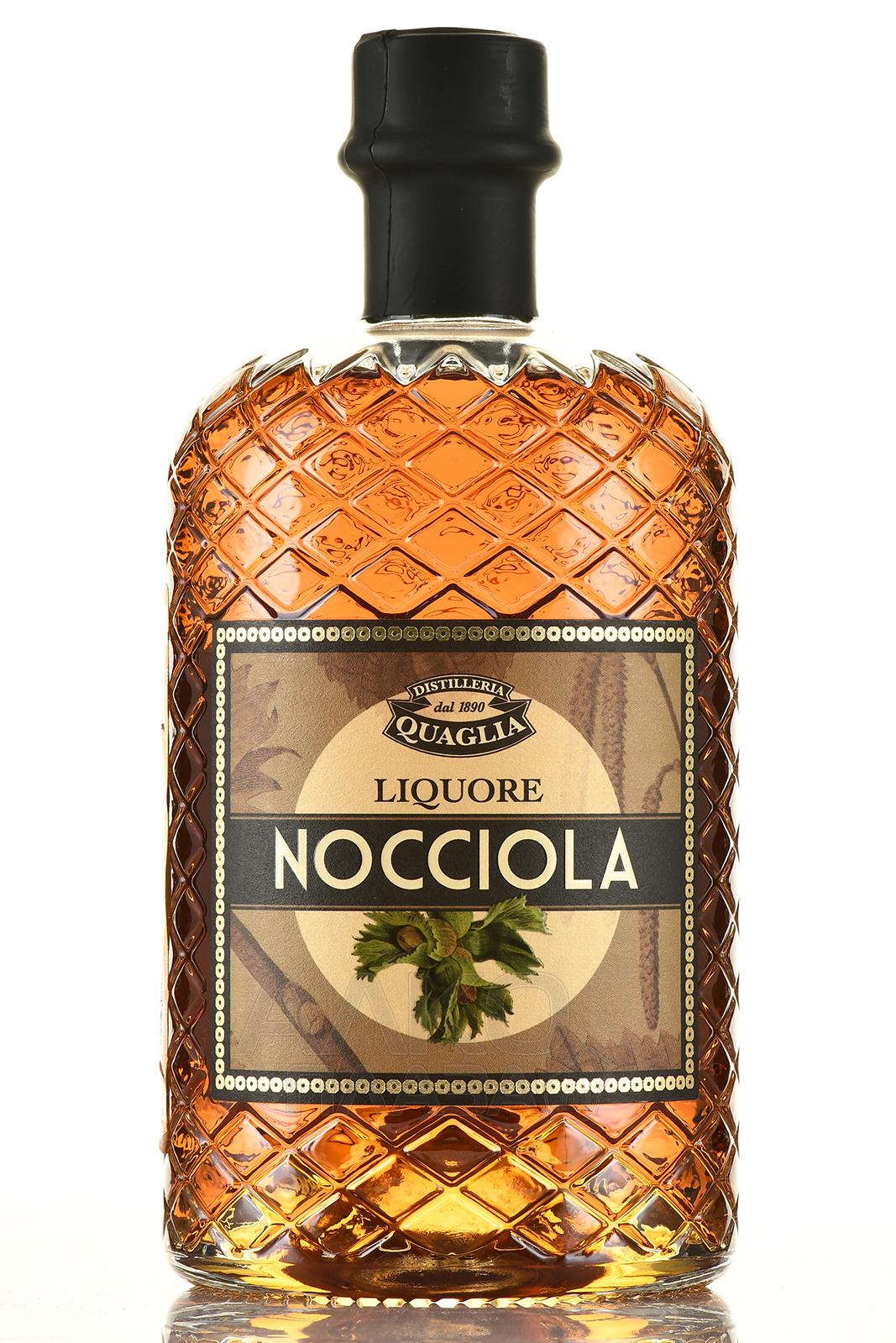 Liquore Quaglia Nocciola - ликер Куалья Лесной Орех 0.7 л