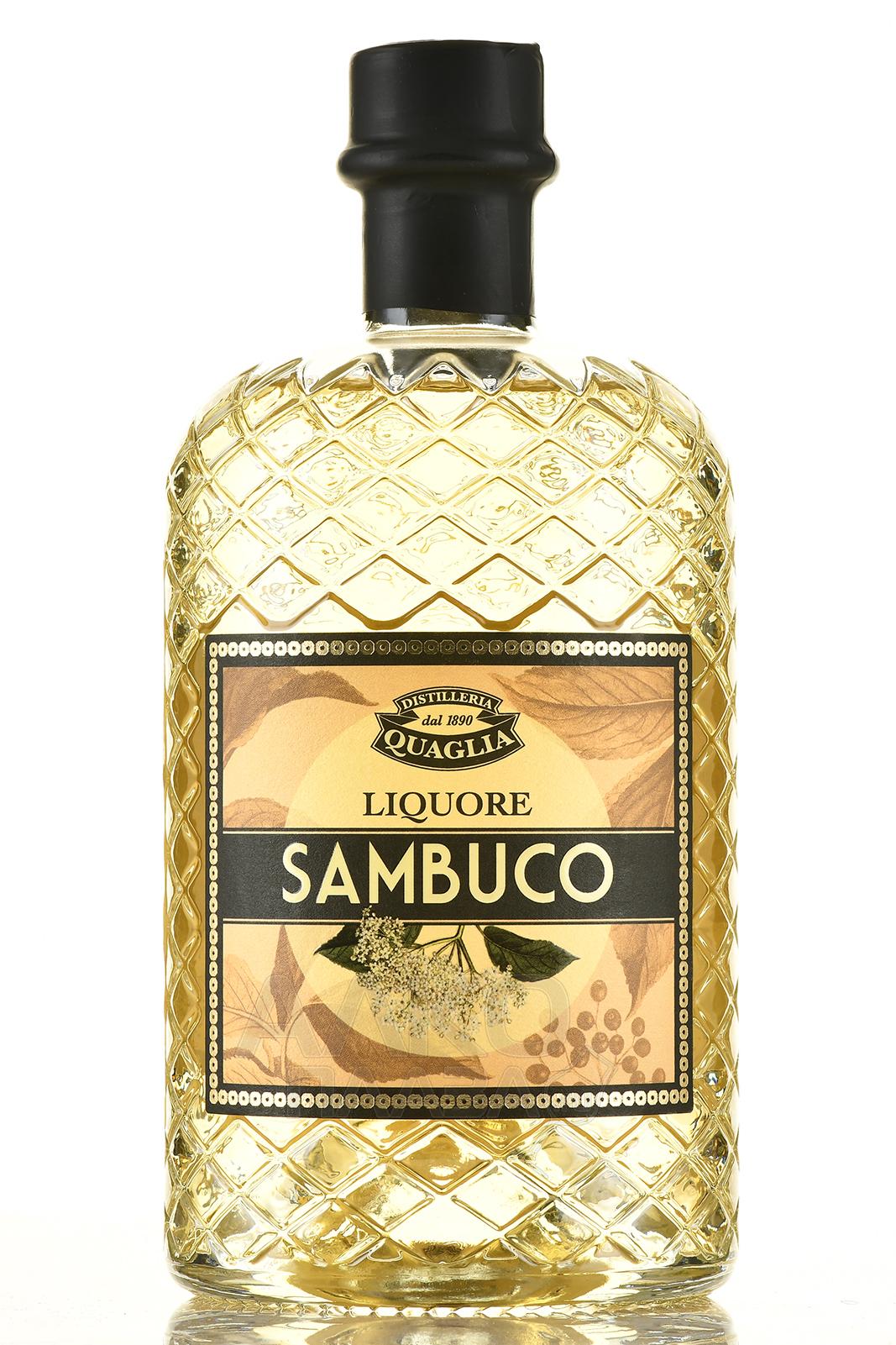 Liquore Quaglia Sambuco - ликер Куалья Бузина 0.7 л