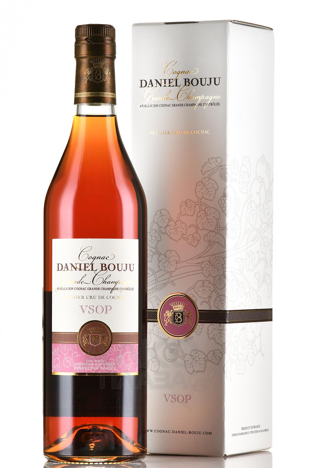 Grande champagne vsop. Daniel Bouju VSOP. Коньяк Daniel Bouju VSOP. Коньяк Даниель бужу ВСОП. Коньяк Daniel Bouju XO.