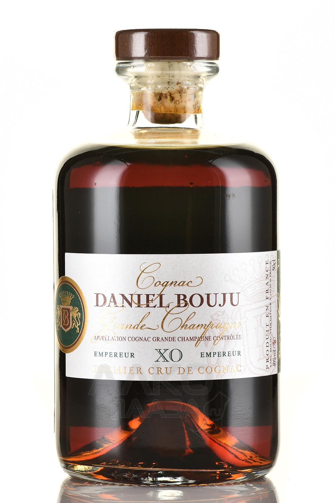 Купить коньяк даниэль. Daniel Bouju XO. Cognac Daniel Bouju. Коньяк Empereur XO grande Champagne Daniel Bouju. Коньяк Daniel Bouju (Даниэль бужу).