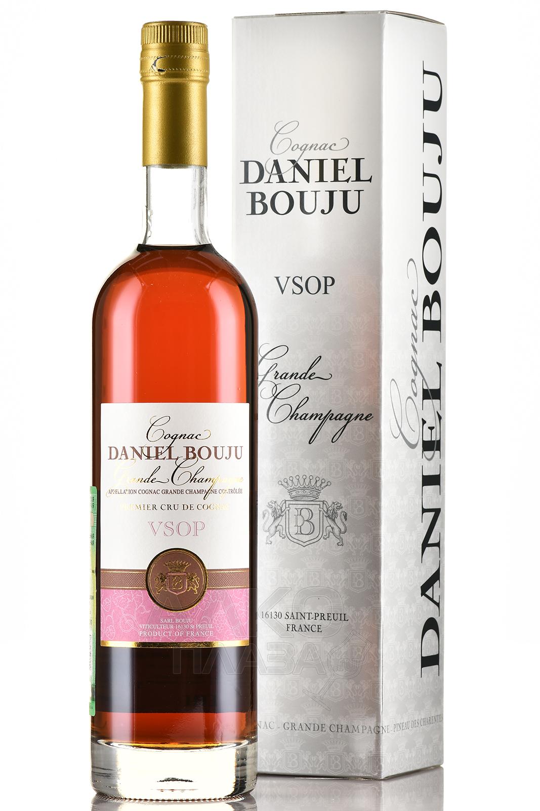 Grande champagne vsop. Daniel Bouju VSOP. Коньяк Daniel Bouju VSOP. Коньяк Daniel Bouju XO. Daniel Bouju grande.