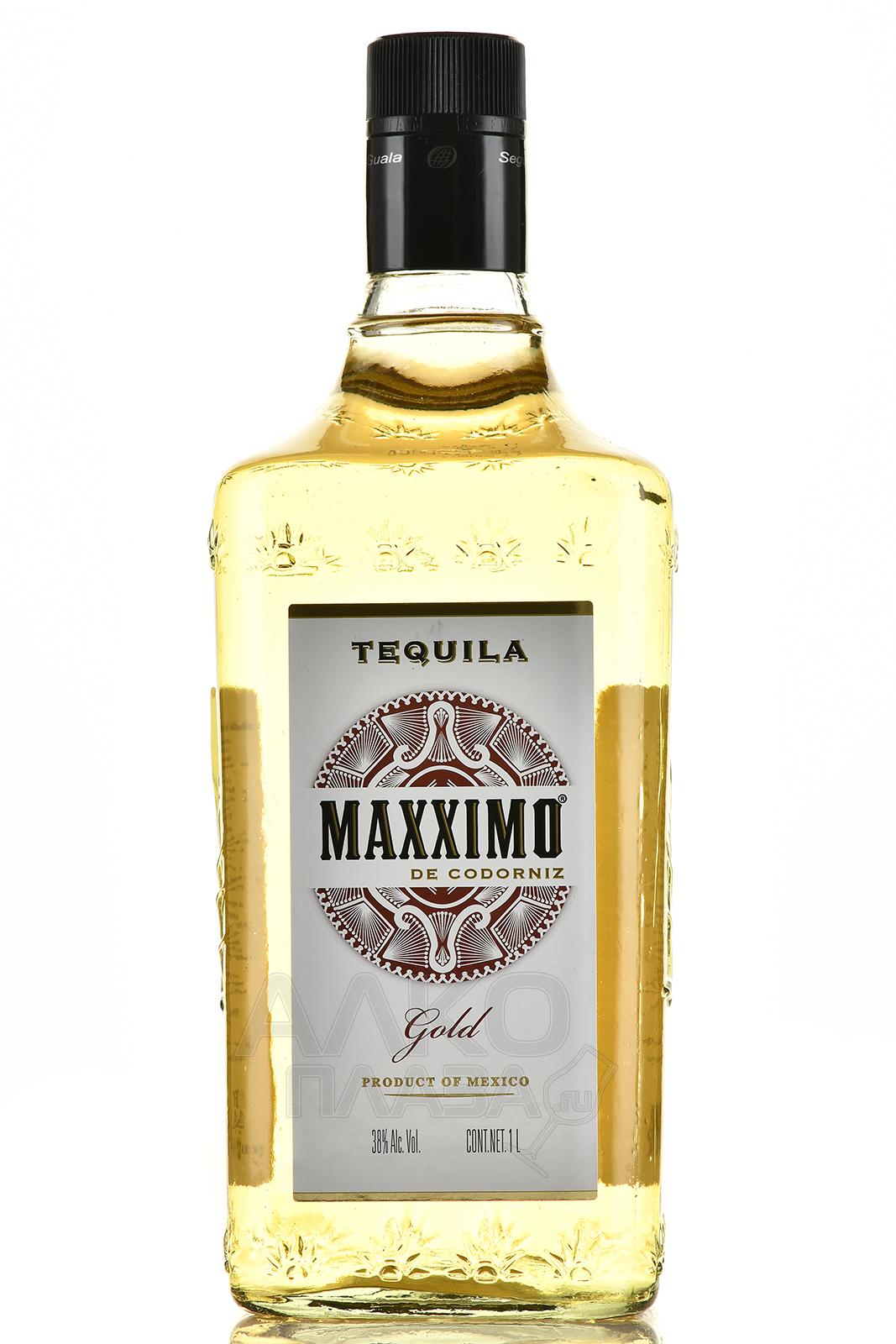 Maxximo de Codorniz Gold - текила Максимо де Кодорниз Голд 1 л