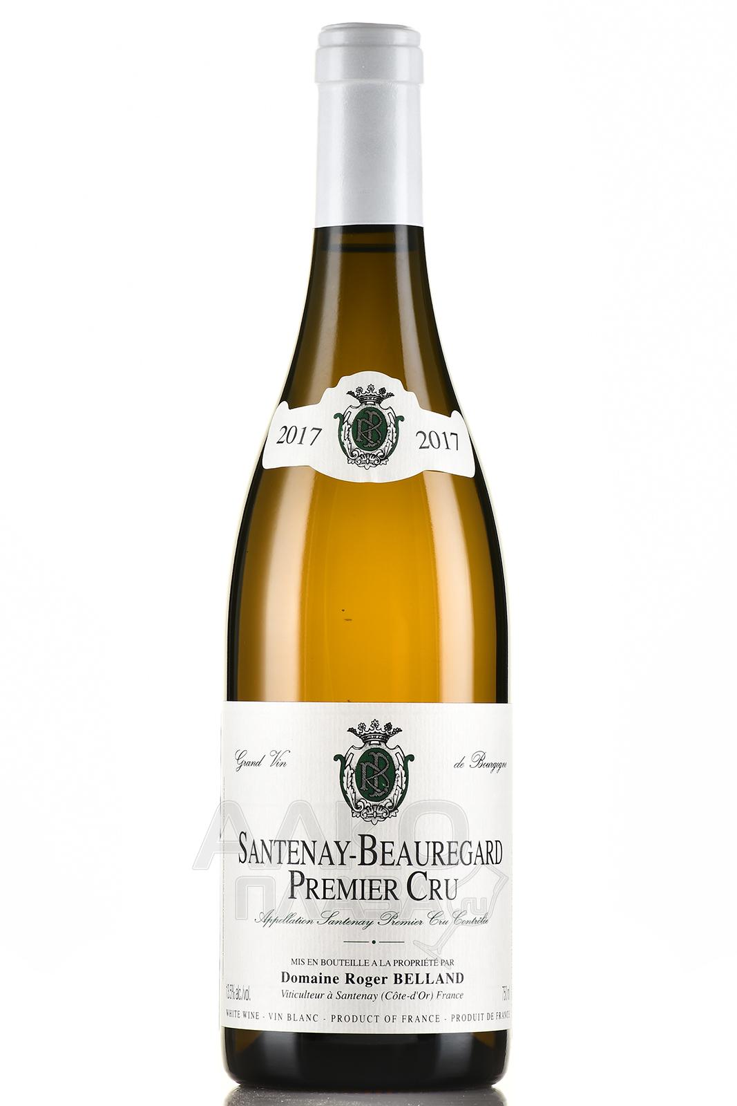 Santenay-Beauregard Premier Cru AOC Blanc - вино Сантене-Борегар Блан Премье Крю АОС 0.75 л белое сухое