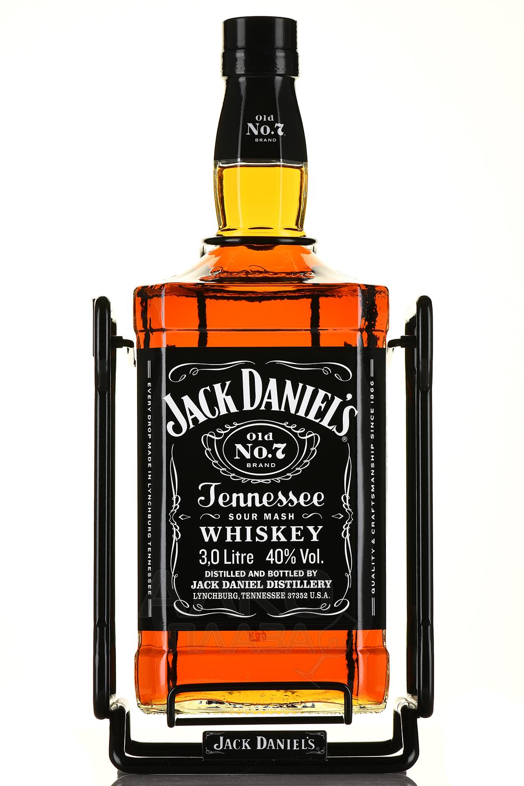 Jack Daniel’s Tennessee - купить виски Джек Дэниэлс Теннесси 3 л на ...