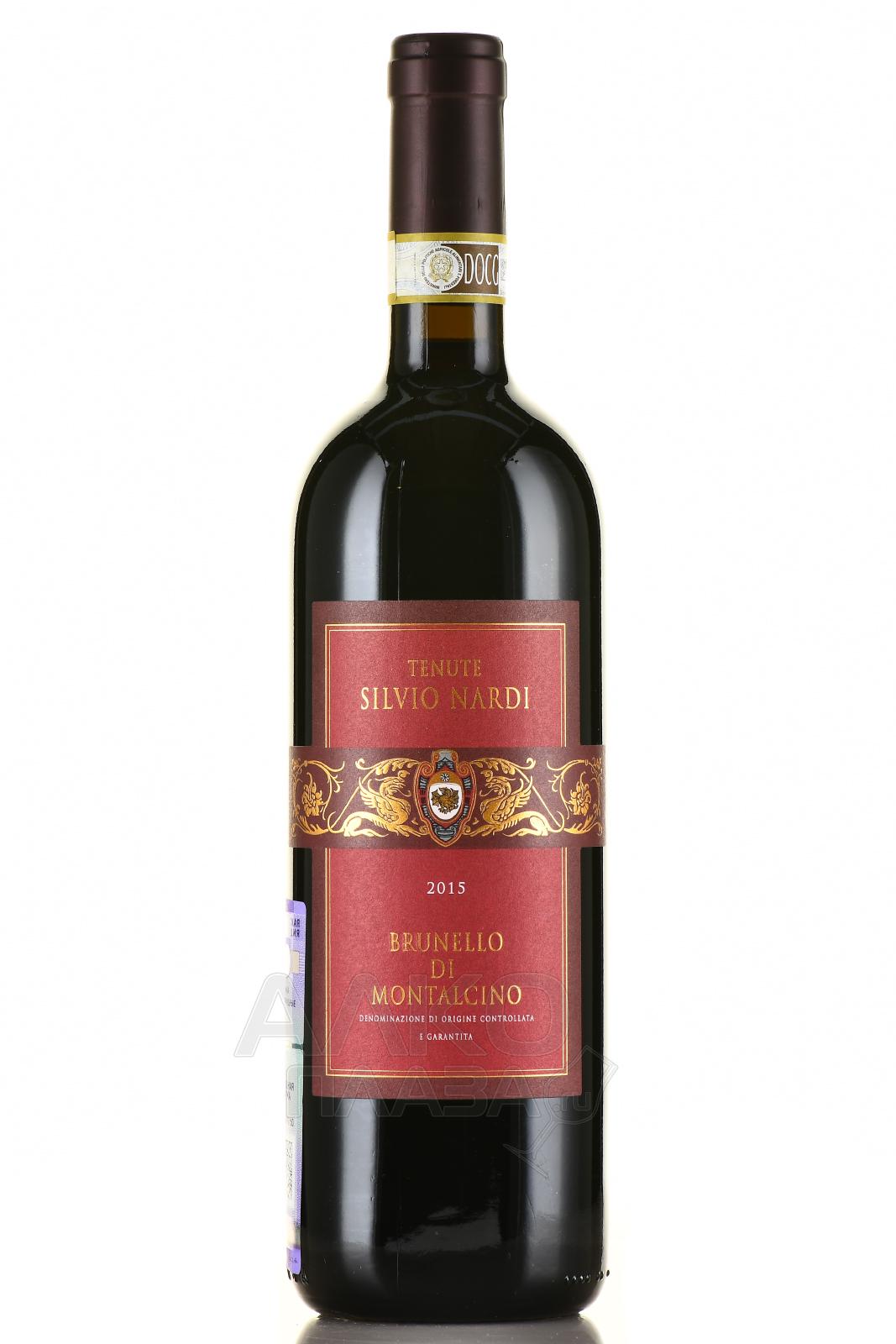 Tenute Silvio Nardi Brunello di Montalcino - вино Тенуте Сильвио Нарди Брунелло ди Монтальчино 0.75 л красное сухое