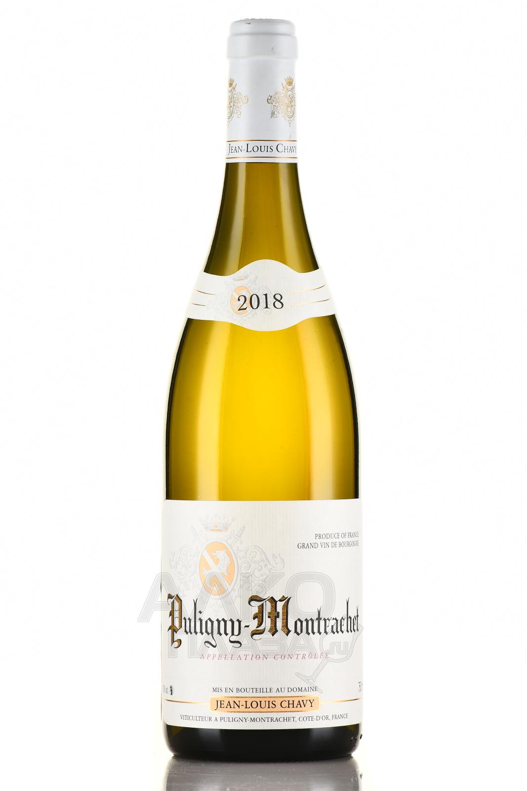 Domaine Jean-Louis Chavy Puligny-Montrachet AOC - вино Домен Жан-Луи Шави Пюлиньи-Монраше АОС 0.75 л белое сухое