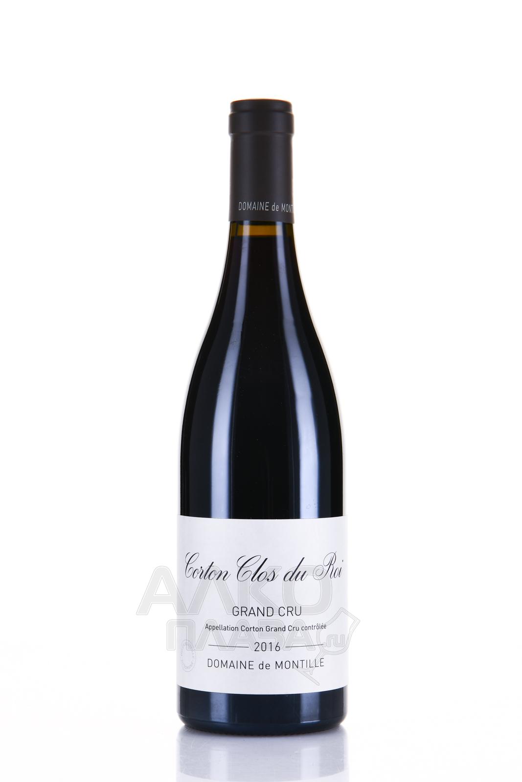 вино Corton Clos du Roi Grand Cru AOC 0.75 л красное сухое