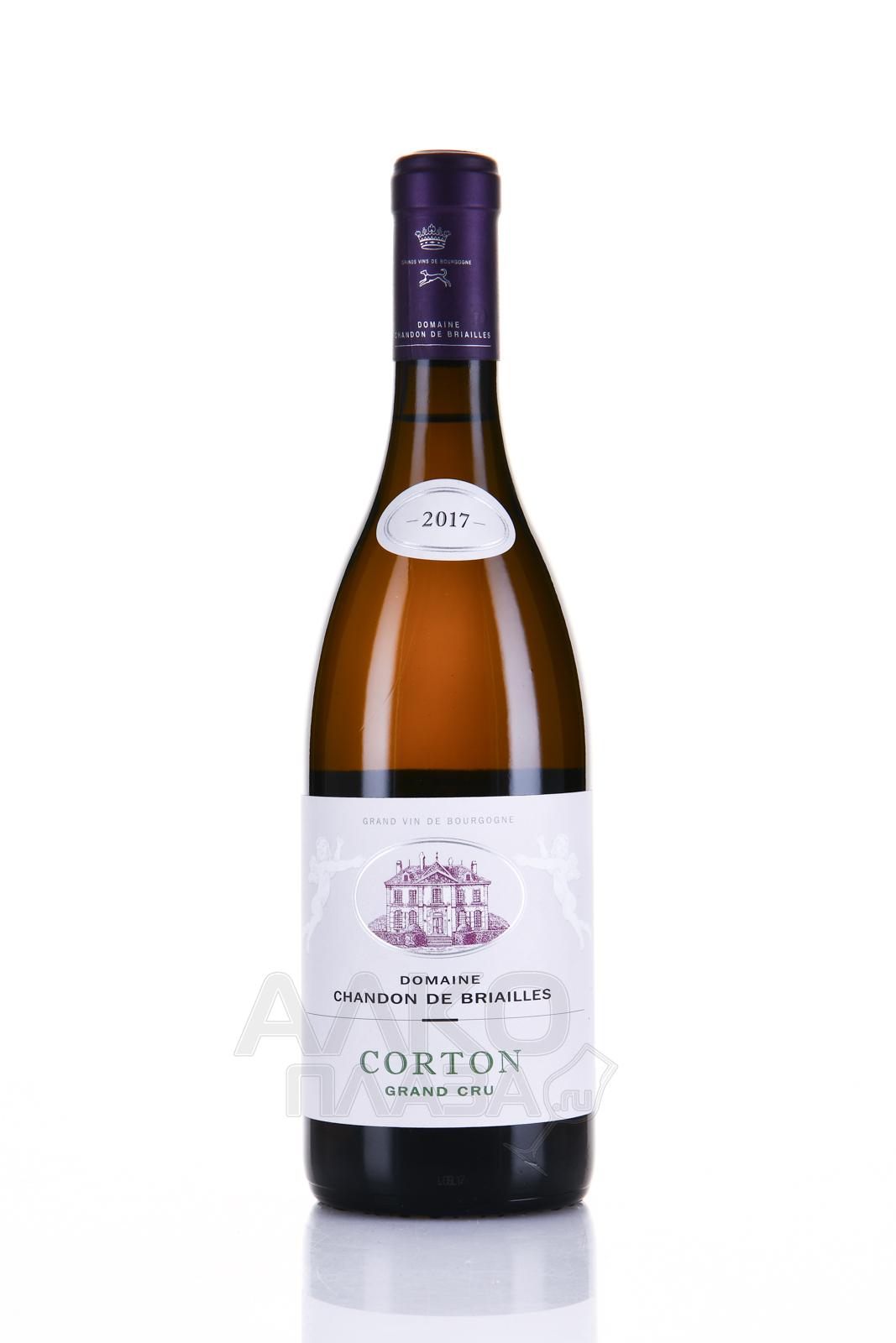 Corton Grand Cru АОС - вино Кортон Гран Крю АОС 0.75 л белое сухое