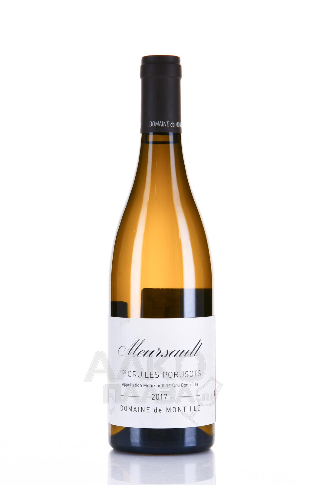 Meursault 1er Cru Les Porusots AOC - вино Мерсо Премье Крю Ле Порюзо АОС 0.75 л белое сухое