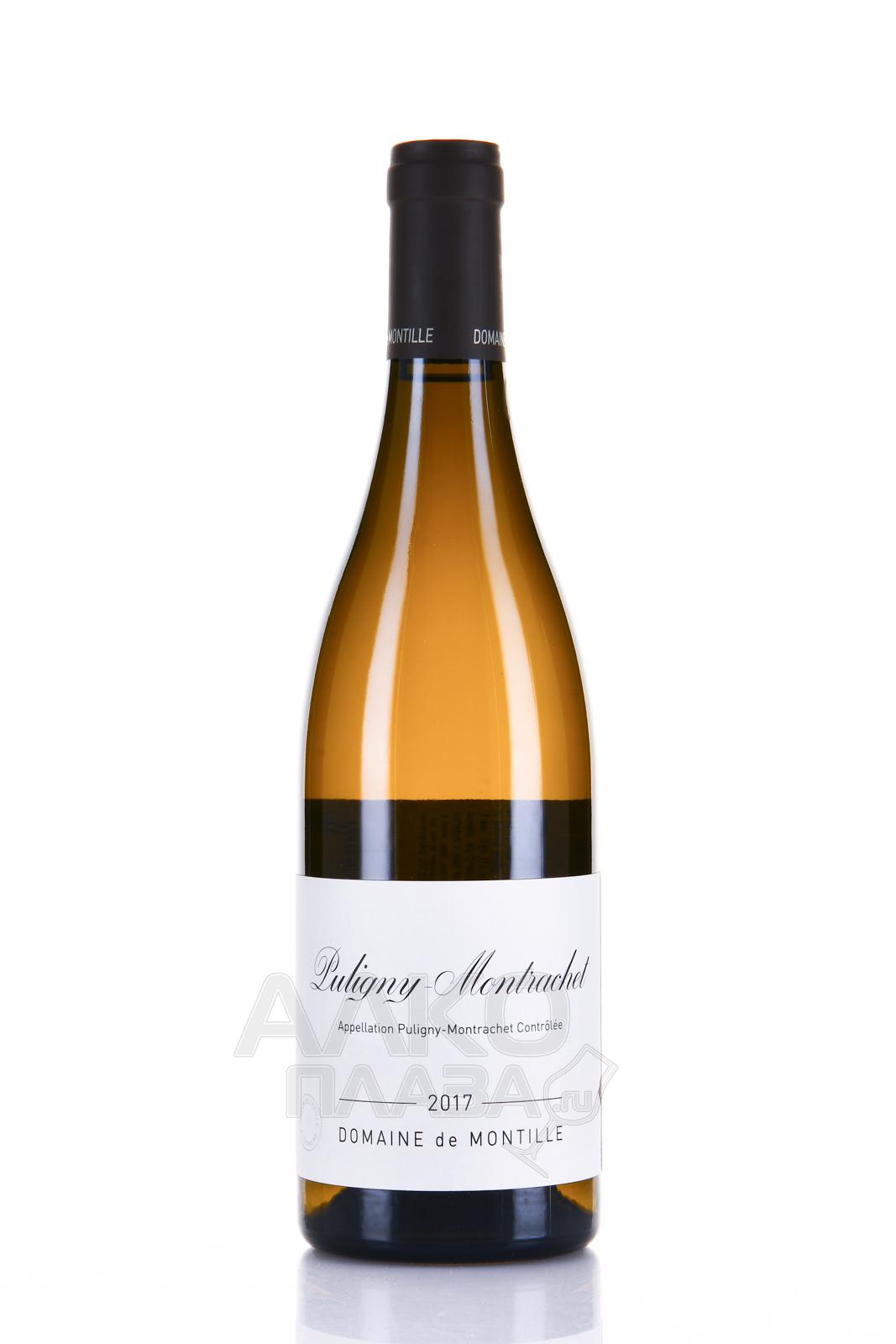 Domaine de Montille Puligny-Montrachet AOC - вино Домен де Монтий Пюлиньи-Монраше АОС 0.75 л белое сухое