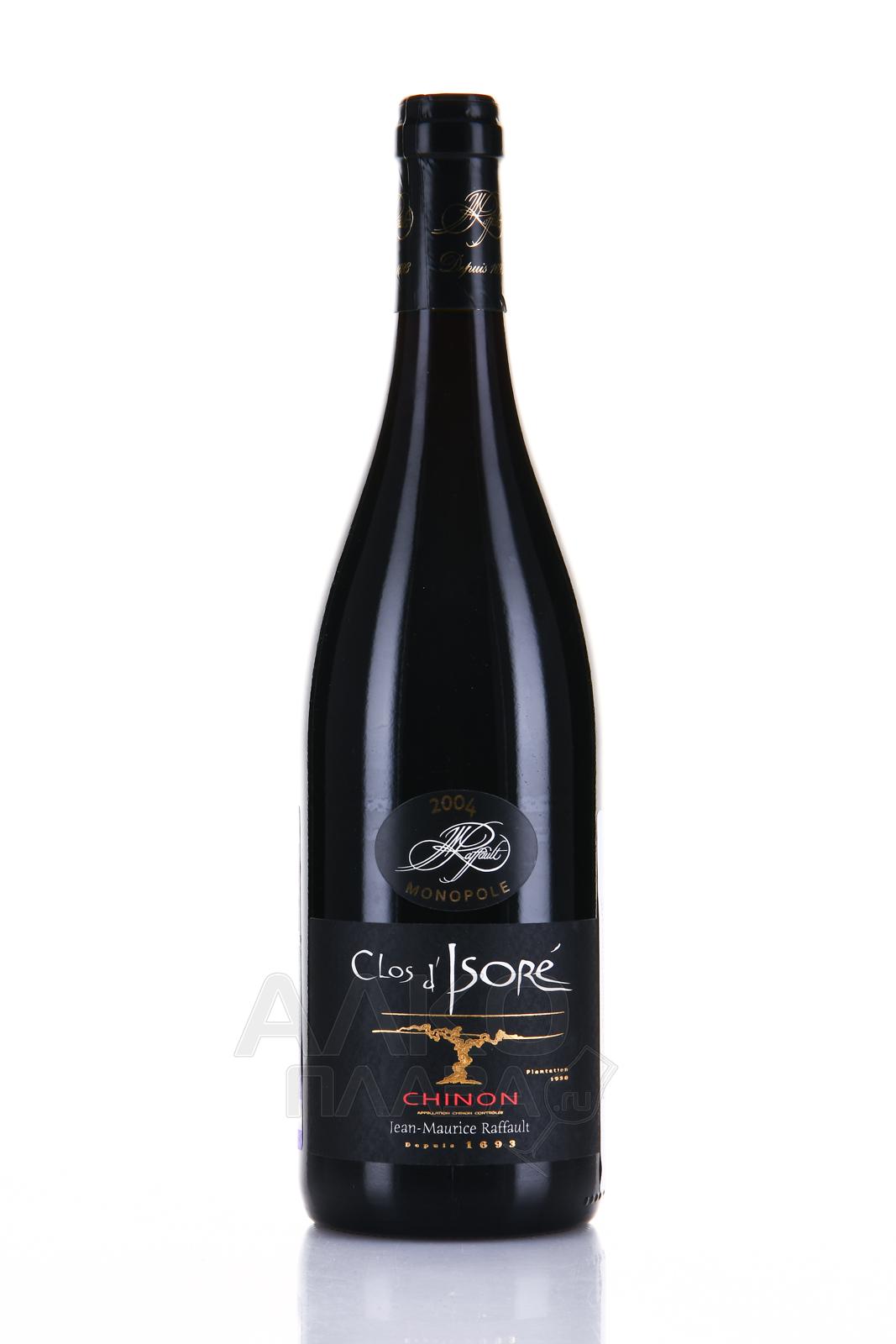 Clos d’Isore Monopole Chinon AOC - вино Кло д’Изор Монополь Шинон АОС 0.75 л красное сухое