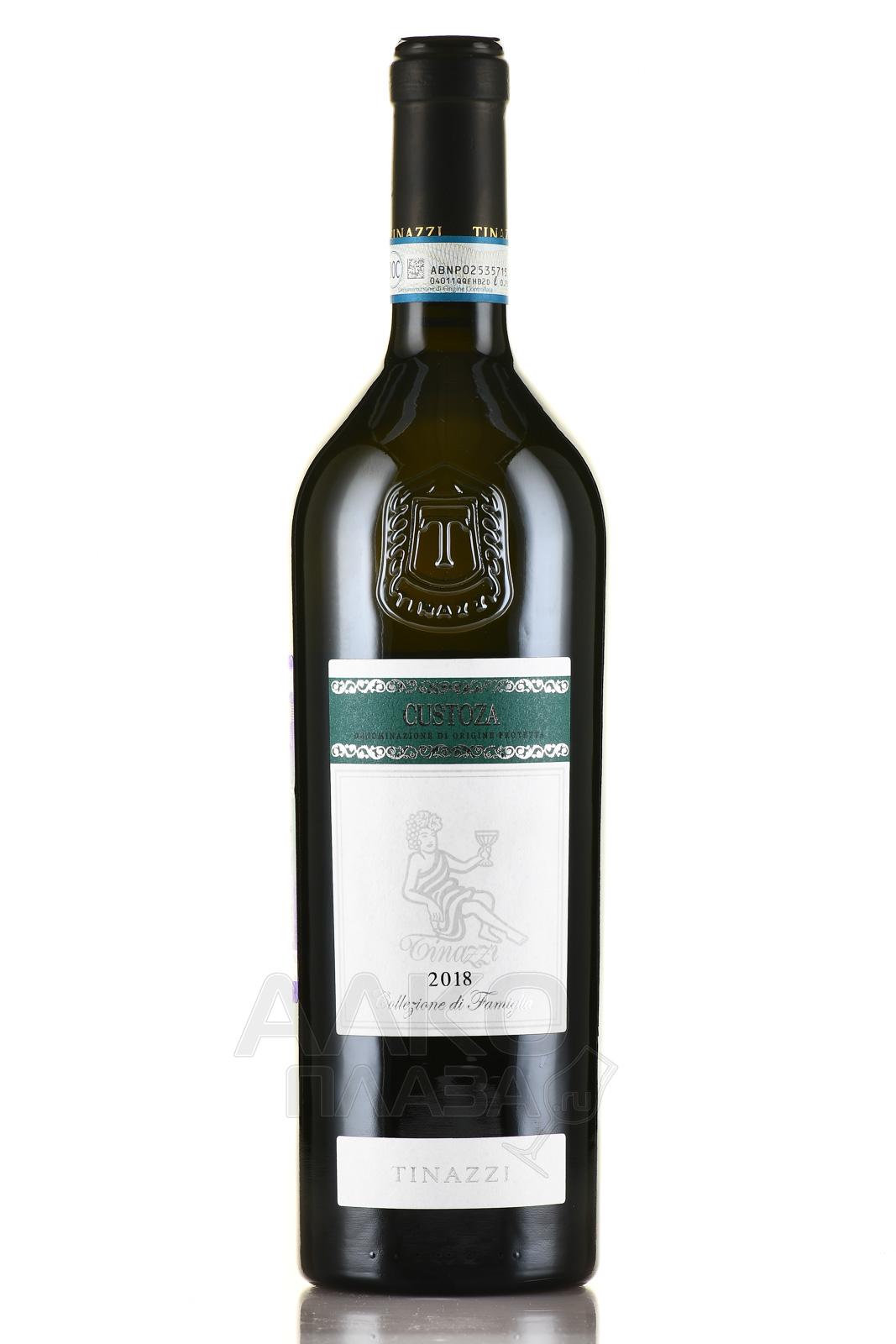 Tinazzi Selezione di Famiglia Custoza DOP - вино Тинацци Селецьоне ди Фамилья Кустоза 0.75 л белое полусухое