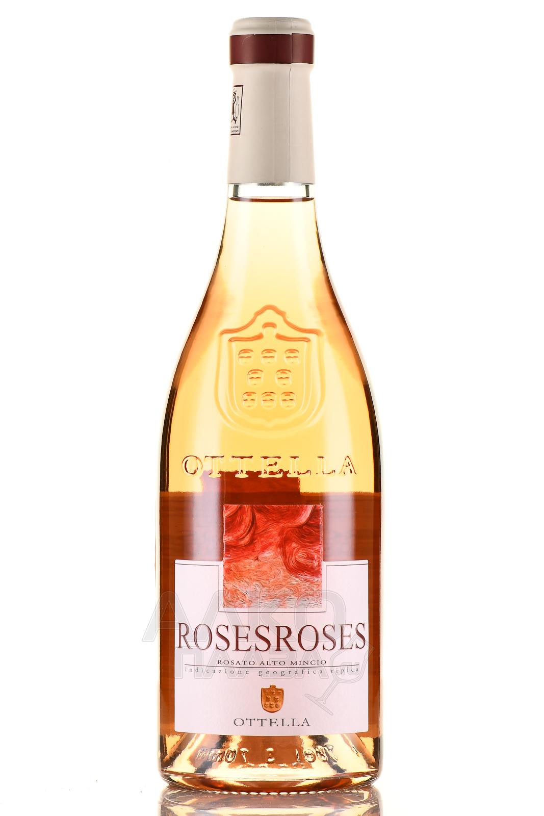 Ottella Roses Roses - вино Оттелла Розес Розес 0.75 л розовое сухое