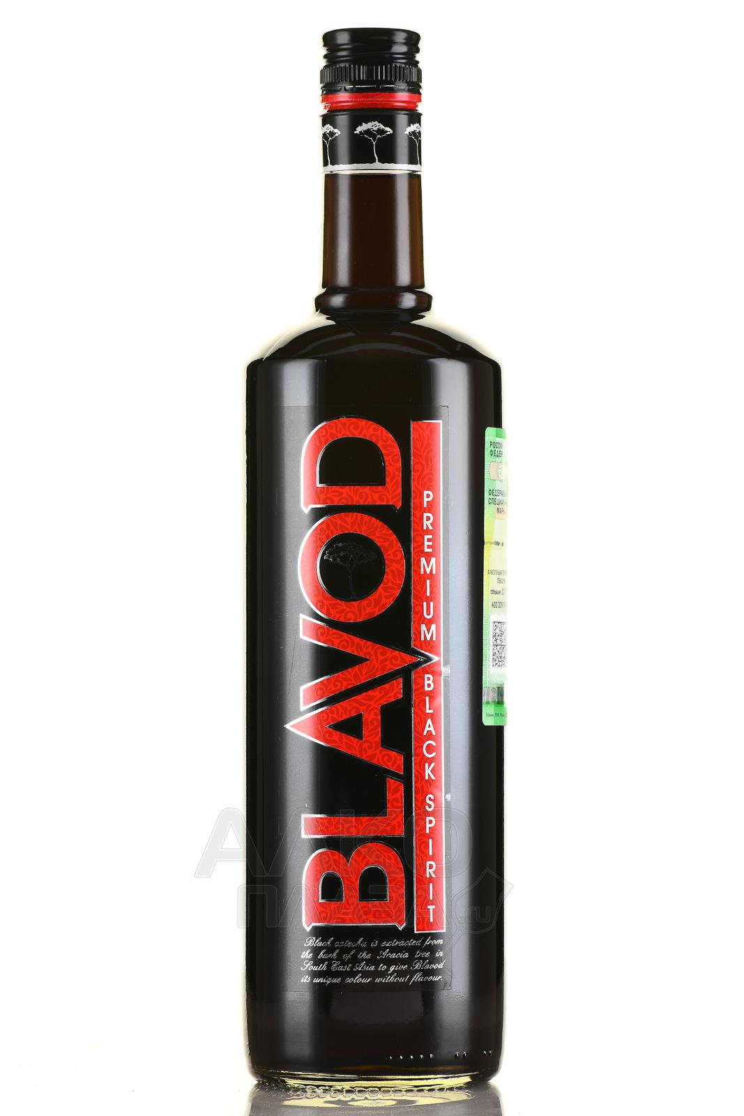 BlaVod - черная водка Блэвод 1 л