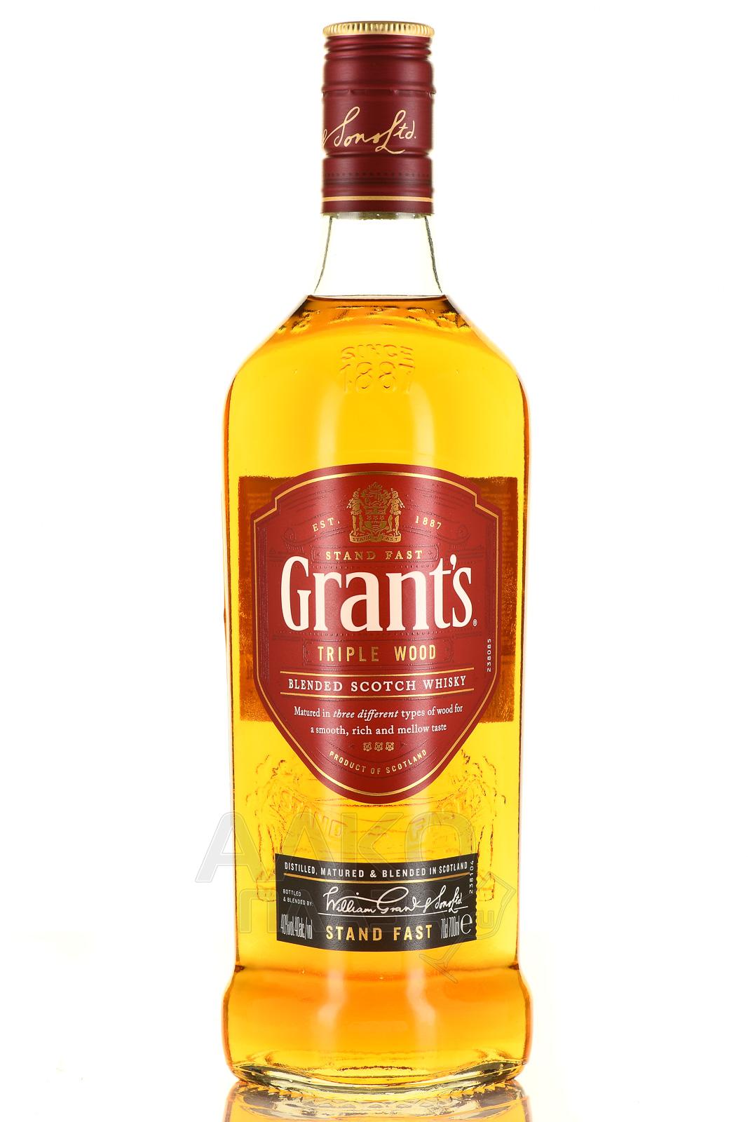 Grants 0.7 цена. Виски Грантс трипл Вуд 3 года. Грантс трипл Вуд 0.7. Виски Грантс трипл Вуд 0.5. Виски Грантс трипл Вуд 0.70.