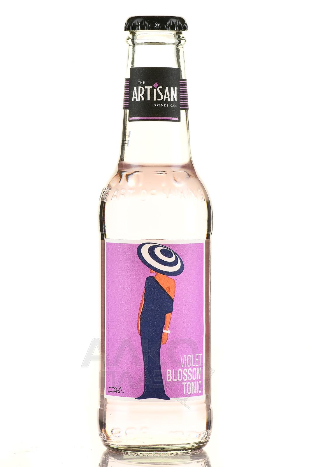 Tonic Artisan Violet Blossom - тоник Артизан Вайолет Блоссом 0.2 л безалкогольный среднегазированный