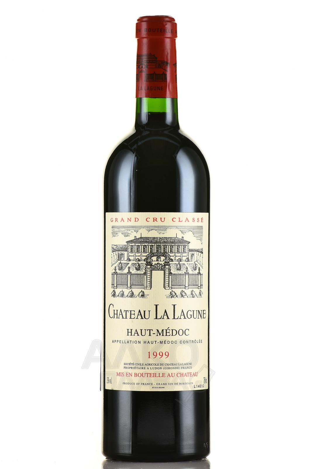 вино Chateau La Lagune Haut-Medoc 0.75 л красное сухое