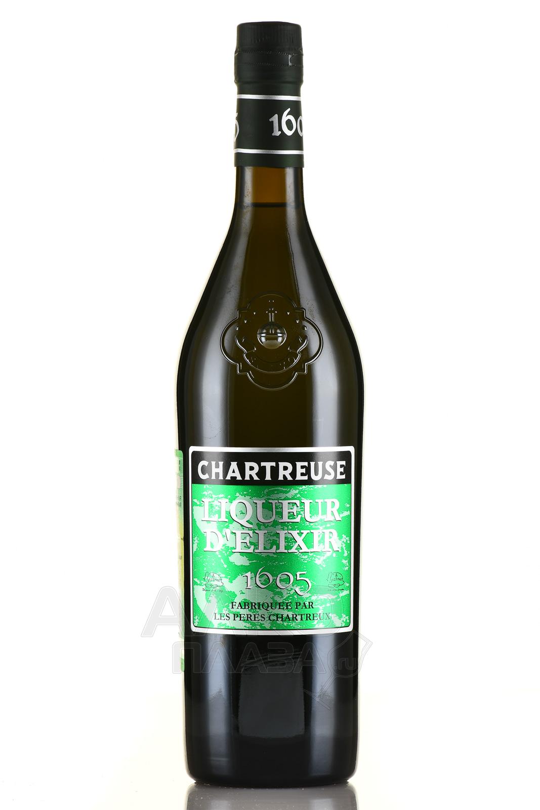 Chartreuse 1605 Liqueur d’Elixir - Шартрёз 1605 Ликер д’Эликсир 0.7 л