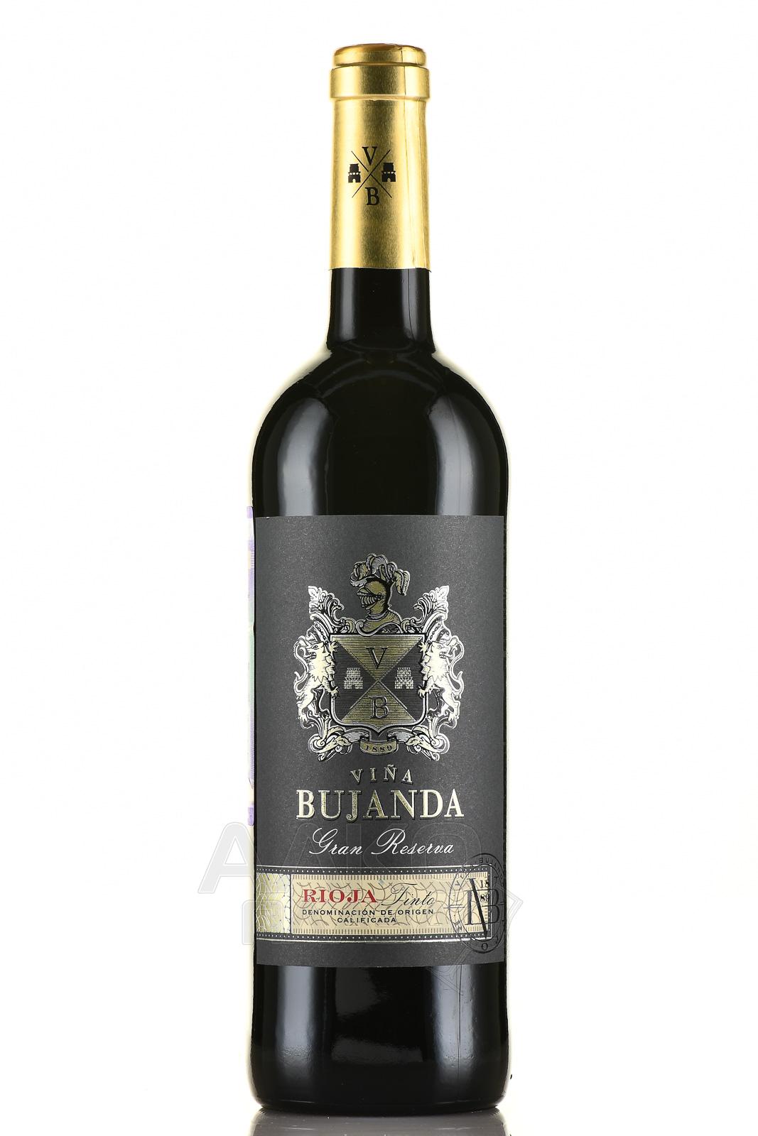 Vina Bujanda Grand Reserva - вино Винья Буханда Гран Резерва 0.75 л красное сухое