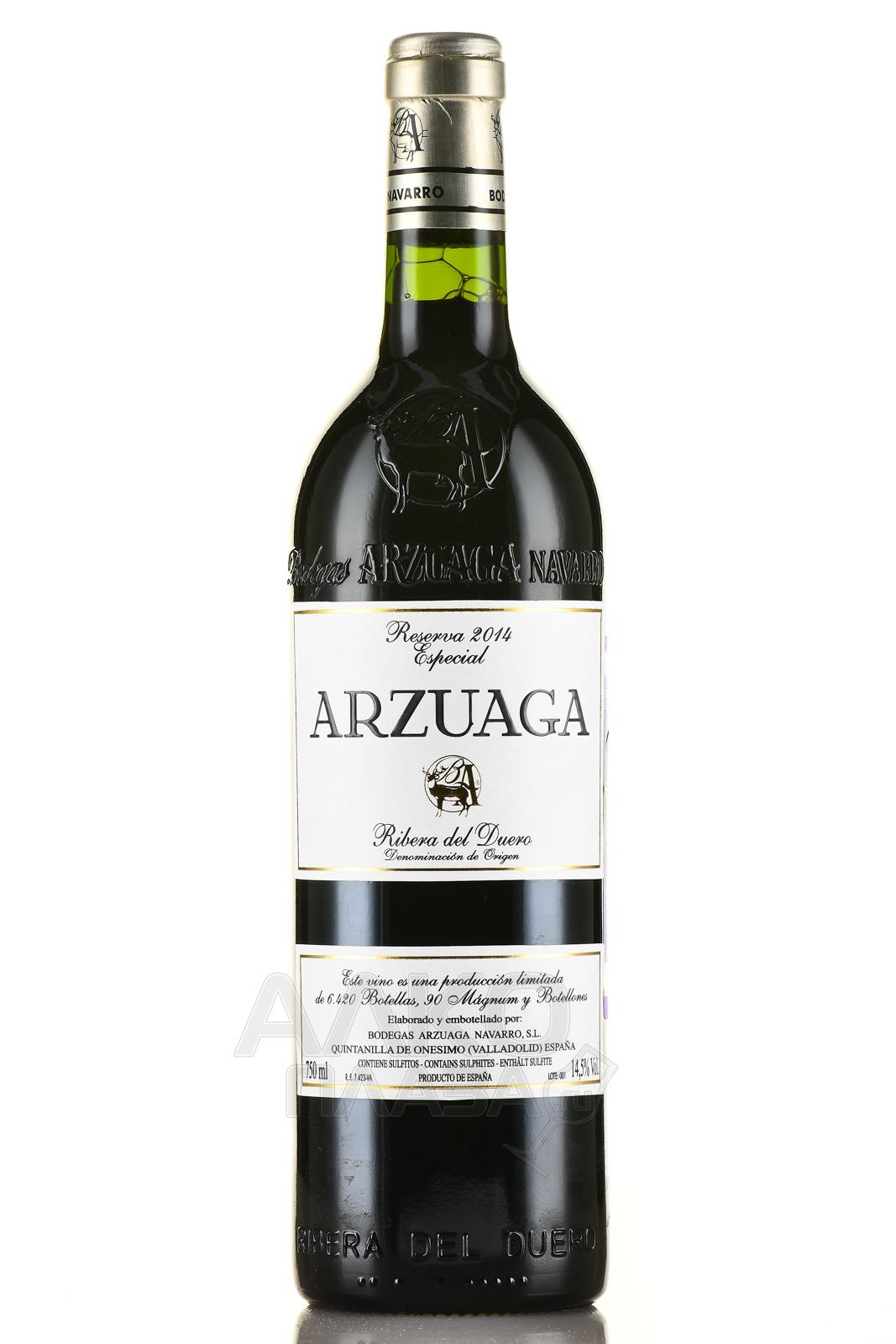 вино Arzuaga Reserva Especial 0.75 л 