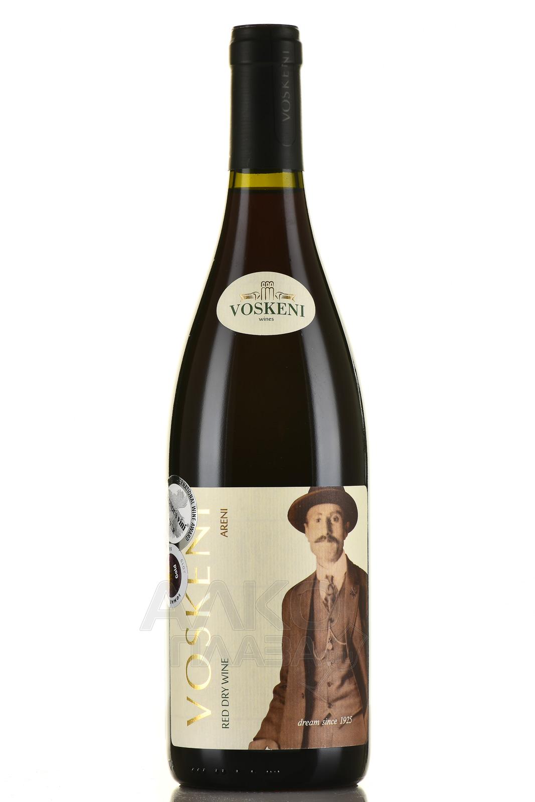Voskeni Areni - вино Воскени Арени 0.75 л красное сухое