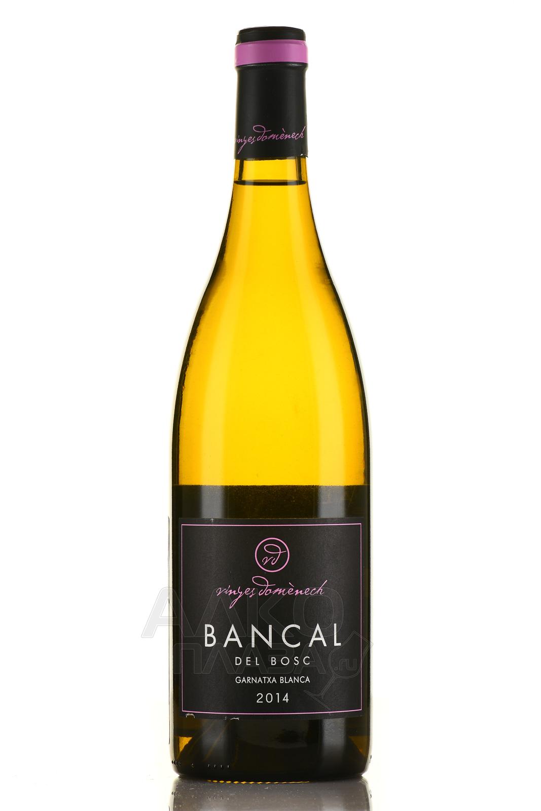 вино Bancal Del Bosc Garnatxa Blanca 0.75 л 