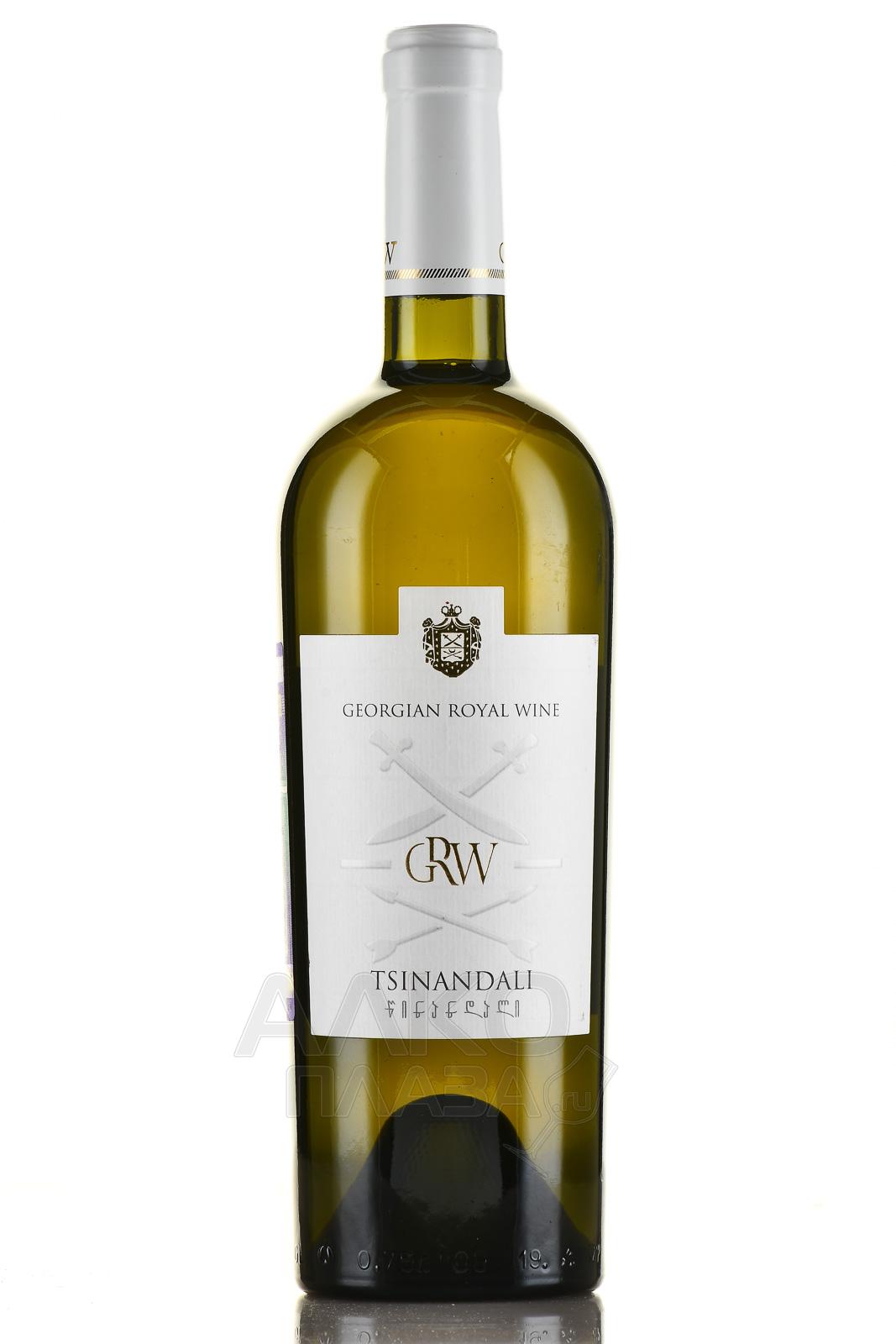 вино GRW Tsinandali 0.75 л 