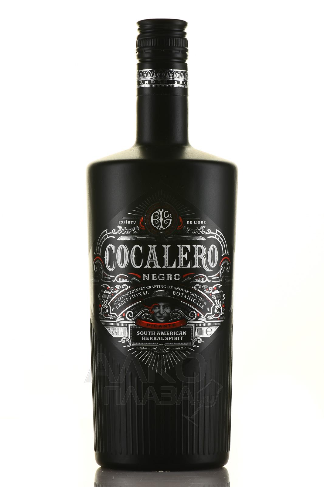 Cocalero Negro - ликер десертный Кокалеро Негро 0.7 л