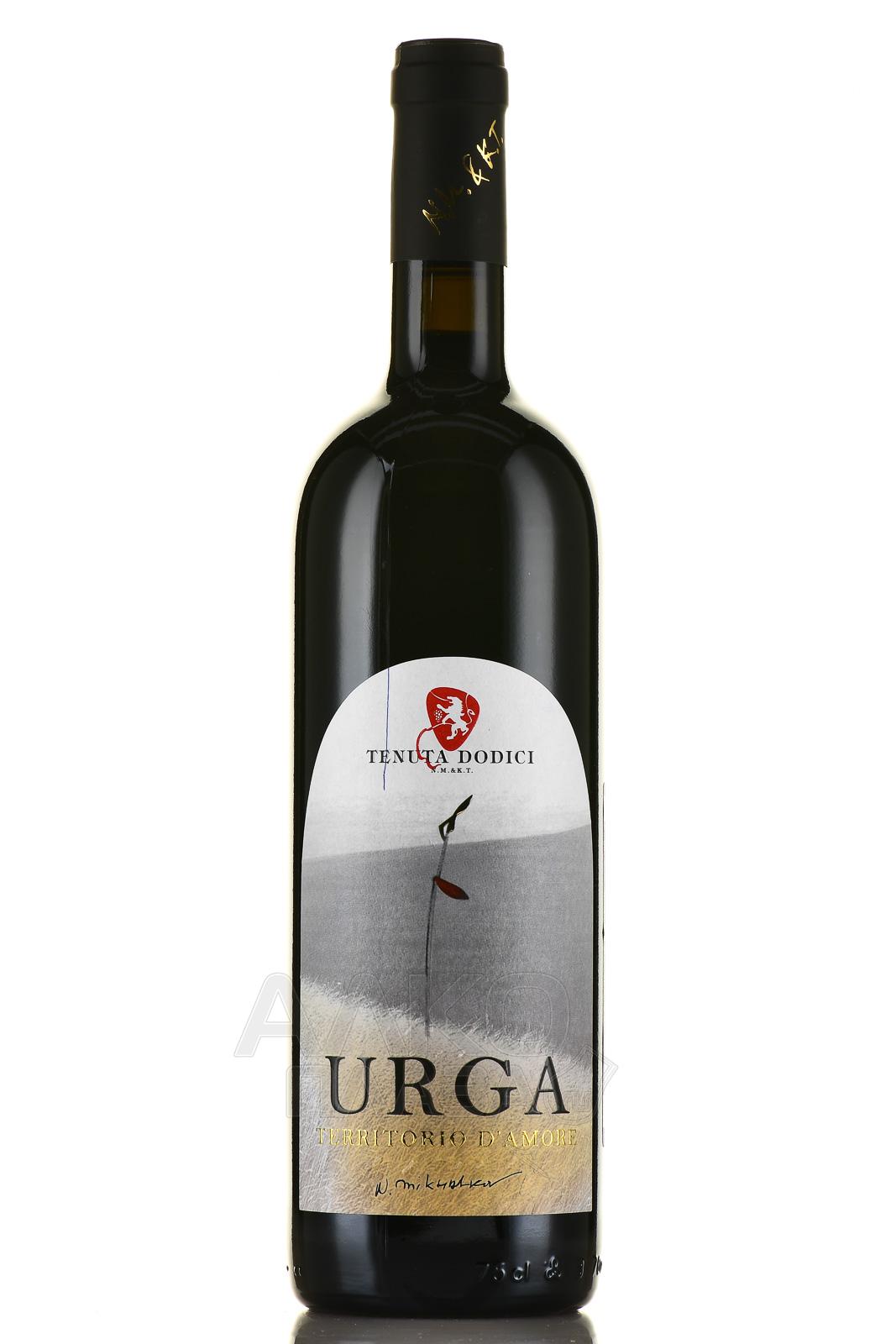 вино Урга Тоскана Россо 0.75 л красное сухое 