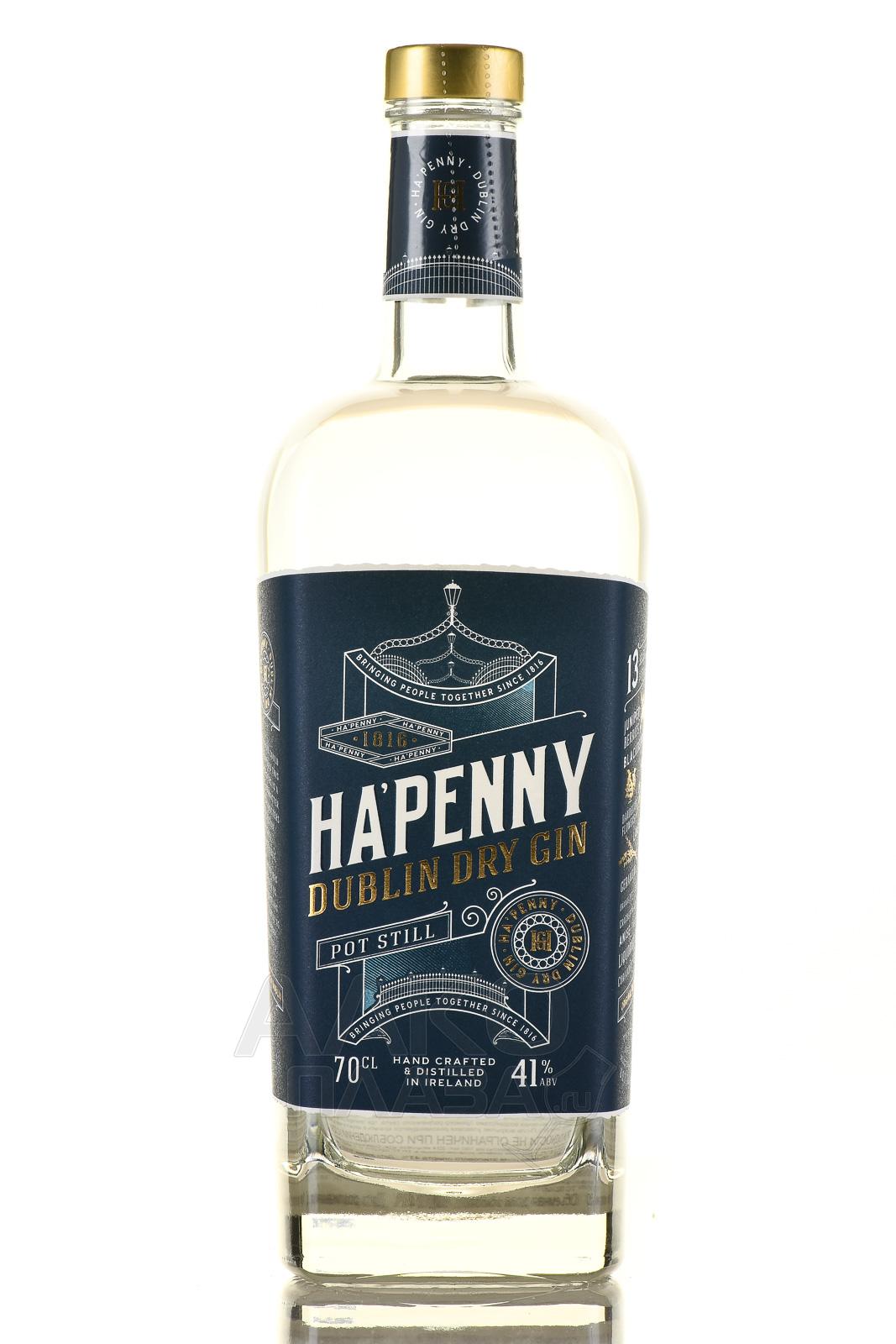 Ha’Penny Dublin Dry Gin - джин Ха Пенни Даблин Драй 0.7 л