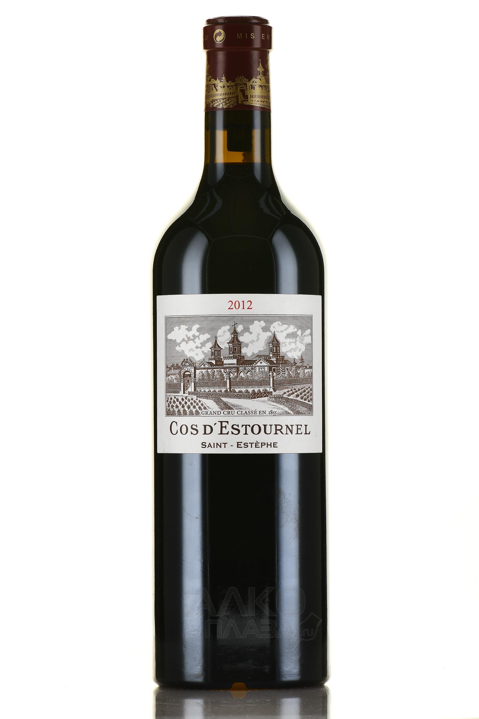вино Шато Кос д`Эстурнель 0.75 л красное сухое 