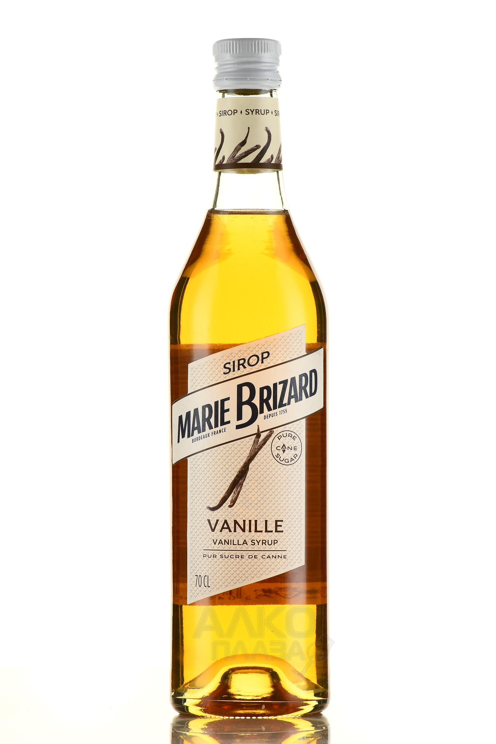 Marie Brizard Vanilla Syrup - сироп со вкусом Ванили Мари Бризар 0.75 л