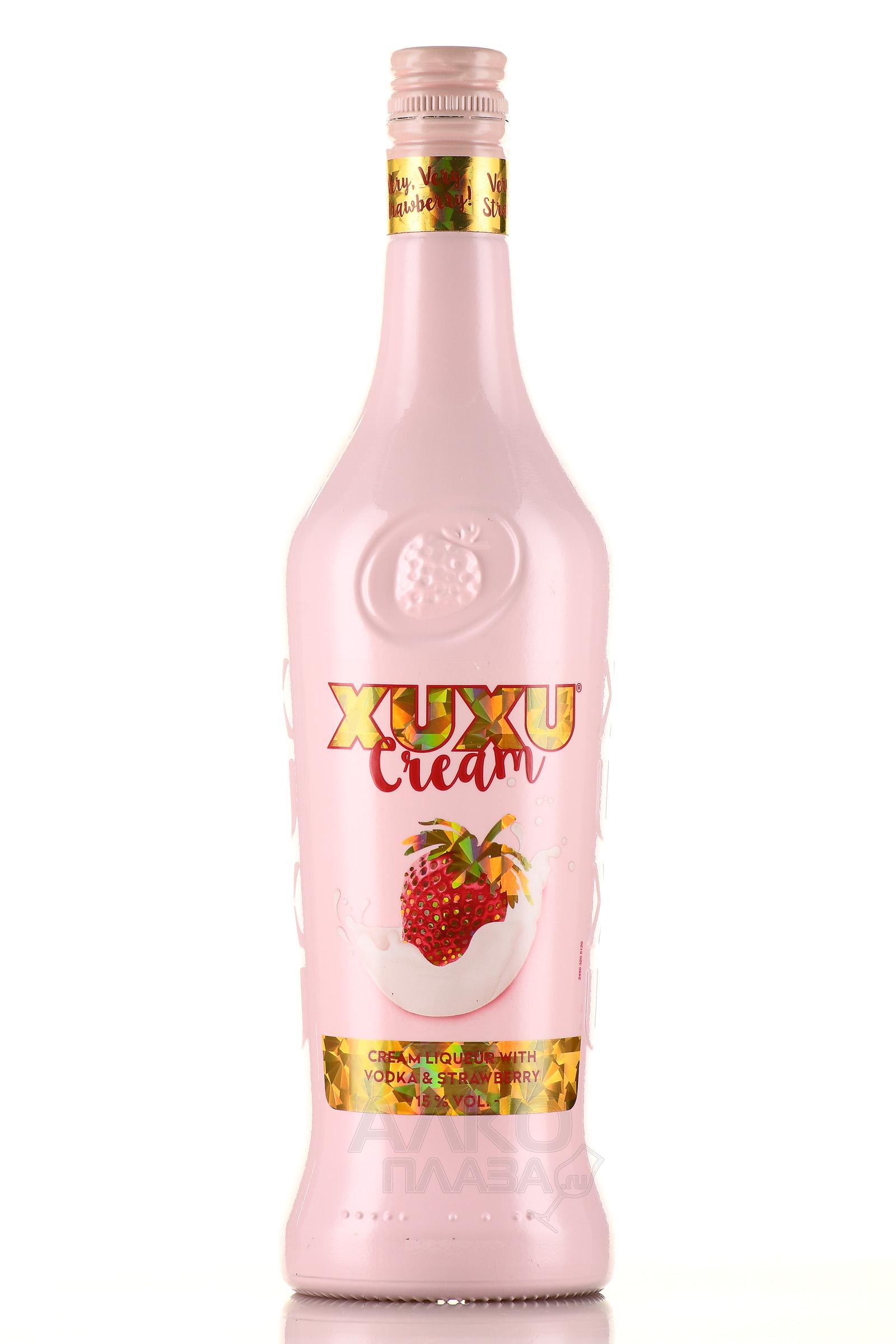 XUXU Cream - купить ликер эмульсионный Ксу-Ксу Крем 0.7 л - цена