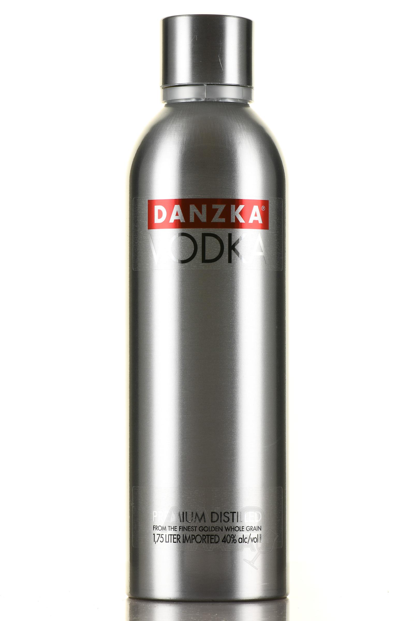 Vodka Danzka - водка Данска 1.75 л