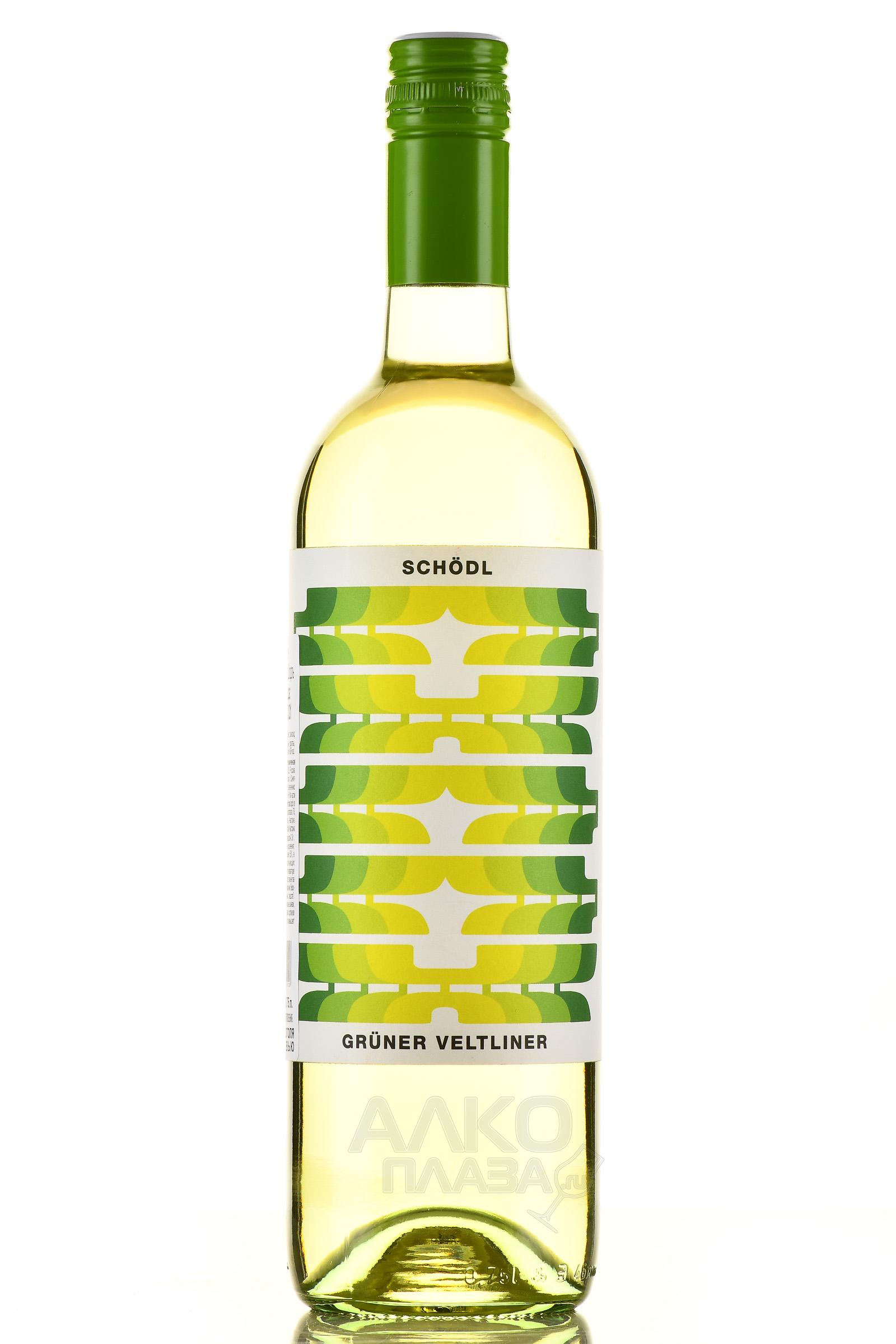 Gruner Veltliner Schodl - вино Грюнер Вельтлинер Шодль 0.75 л белое сухое