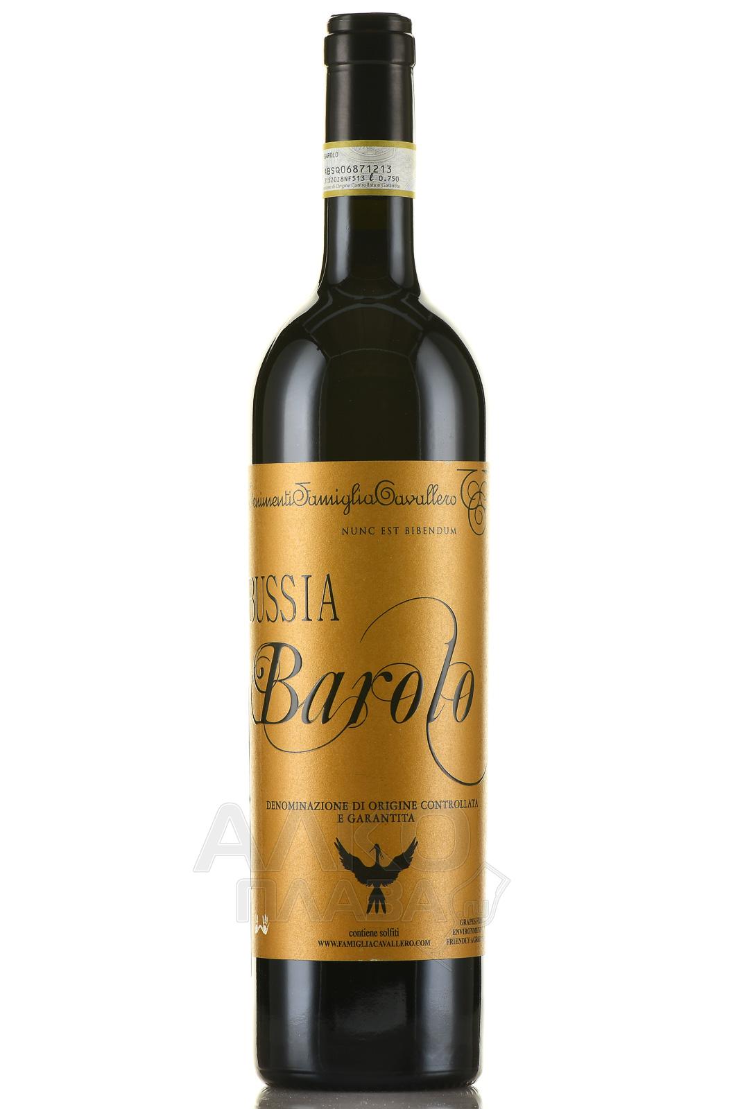 Cantine Sant Agata Bussia Barolo - вино Буссия Бароло 0.75 л красное сухое