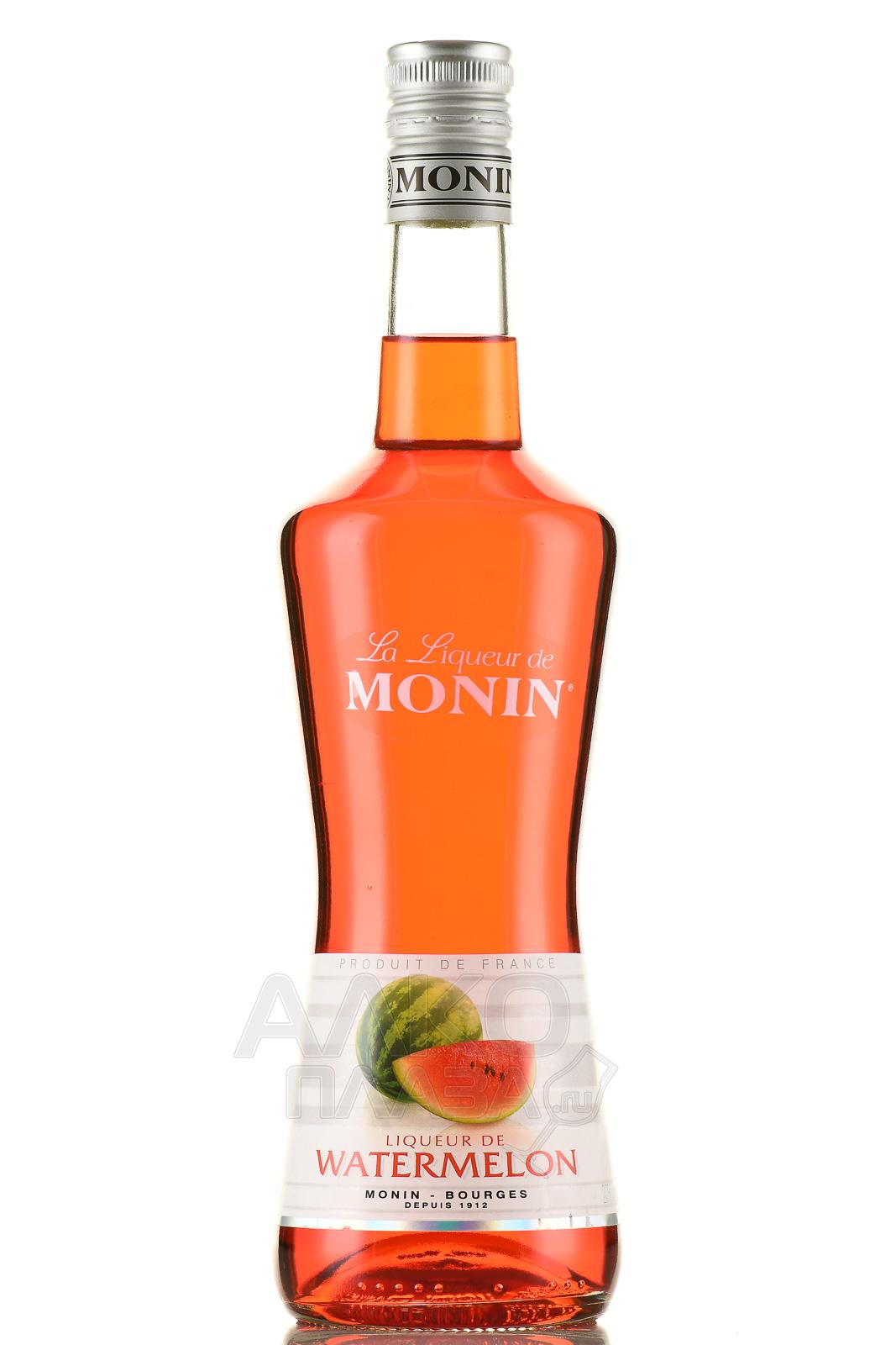 Monin Liqueur de Watermelon - ликер Монин Арбуз 0.7 л