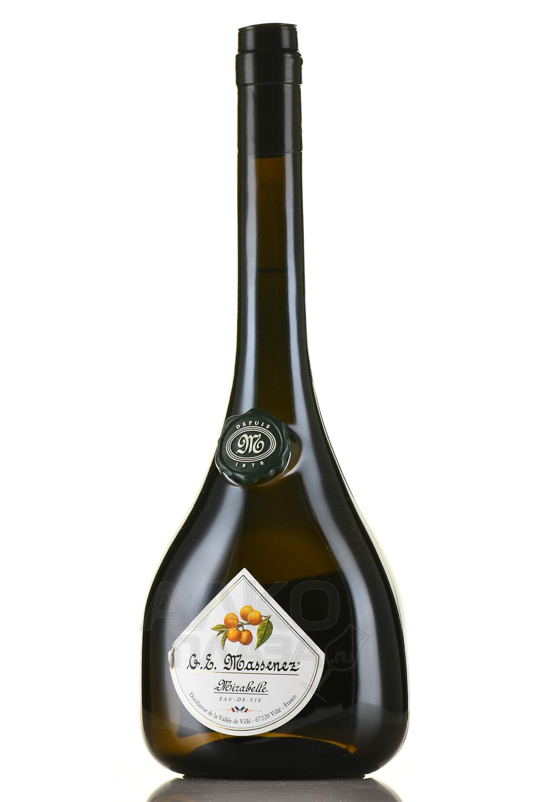 G.E. Massenez Eau-de-Vie Mirabelle